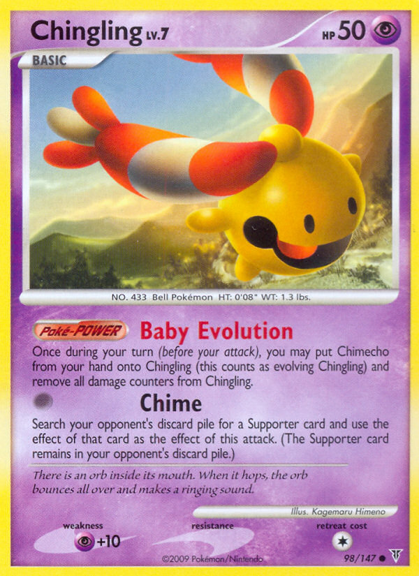 Chingling (98/147) [Platinum: Supreme Victors] - PCA Designer Toys