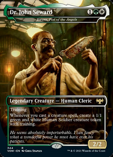 Torens, Fist of the Angels - Dr. John Seward [Innistrad: Crimson Vow] - PCA Designer Toys