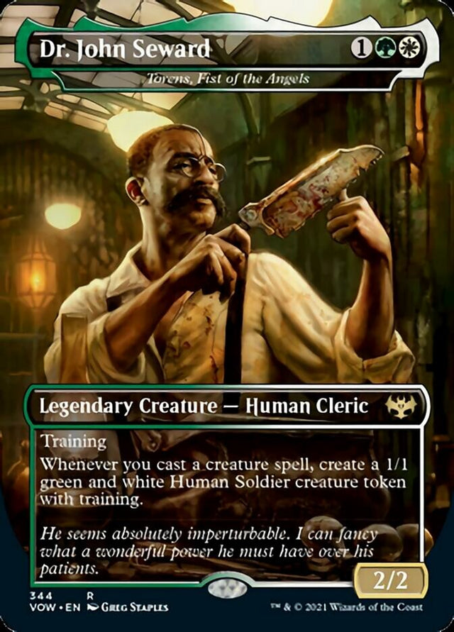 Torens, Fist of the Angels - Dr. John Seward [Innistrad: Crimson Vow] - PCA Designer Toys