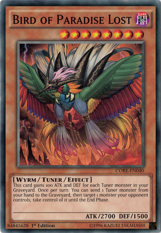 Bird of Paradise Lost [CORE-EN040] Common - PCA Designer Toys