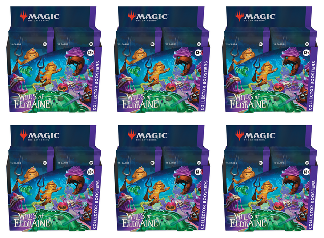 Wilds of Eldraine - Collector Booster Case