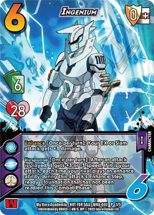 Ingenium [Crimson Rampage Promos] - PCA Designer Toys