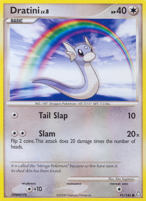 Dratini (91/146) [Diamond & Pearl: Legends Awakened] - PCA Designer Toys