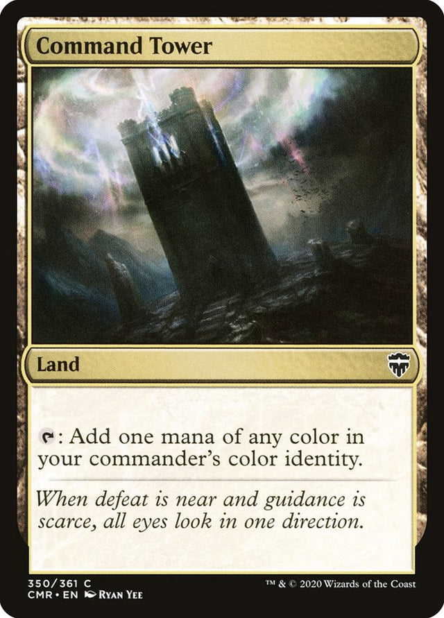 Command Tower (350) [Commander Legends] - PCA Designer Toys