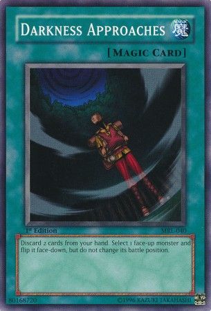 Darkness Approaches [MRL-040] Common - PCA Designer Toys