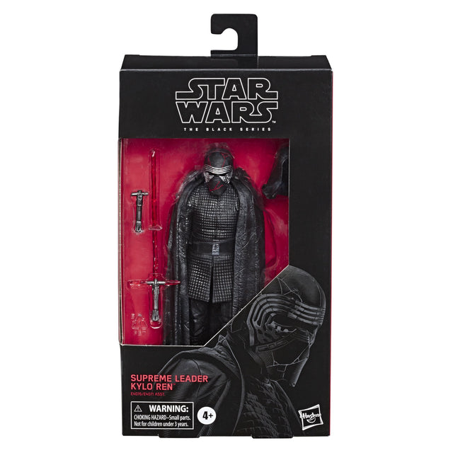 Supreme Leader Kylo Ren Star Wars Black Series Action Figure - PCA Designer Toys