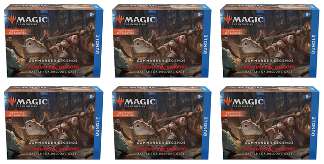Commander Legends: Battle for Baldur's Gate - Bundle Case