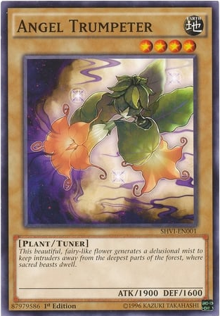 Angel Trumpeter [SHVI-EN001] Common - PCA Designer Toys