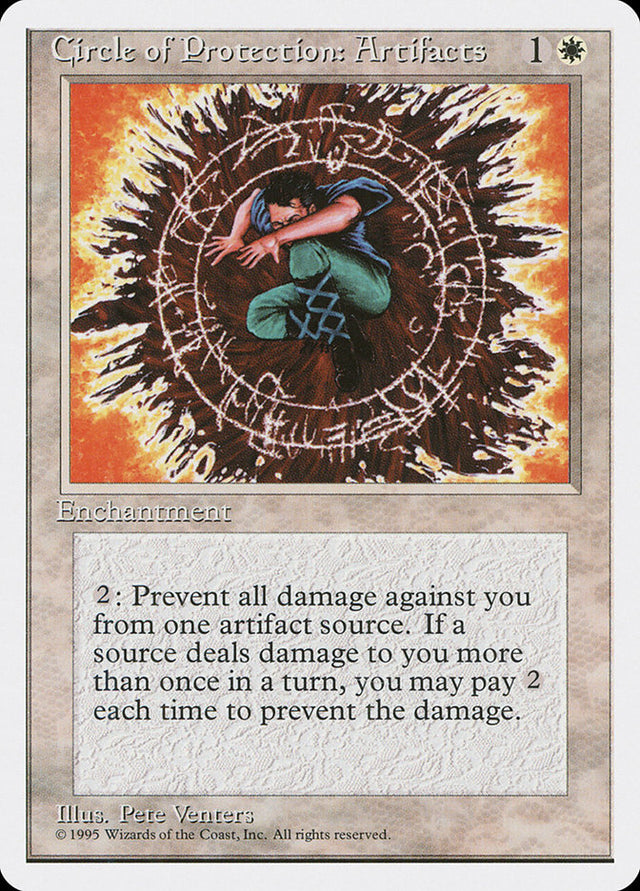 Circle of Protection: Artifacts [Fourth Edition] - PCA Designer Toys