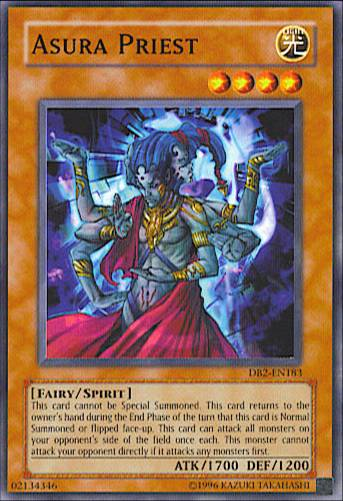 Asura Priest [DB2-EN183] Common - PCA Designer Toys