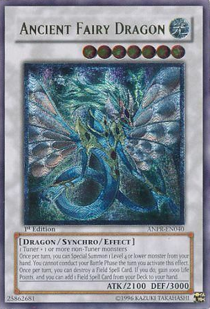 Ancient Fairy Dragon (UTR) [ANPR-EN040] Ultimate Rare - PCA Designer Toys