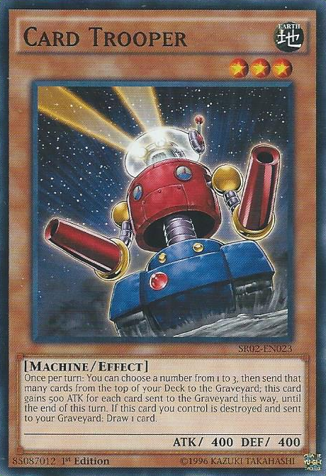 Card Trooper [SR02-EN023] Common - PCA Designer Toys