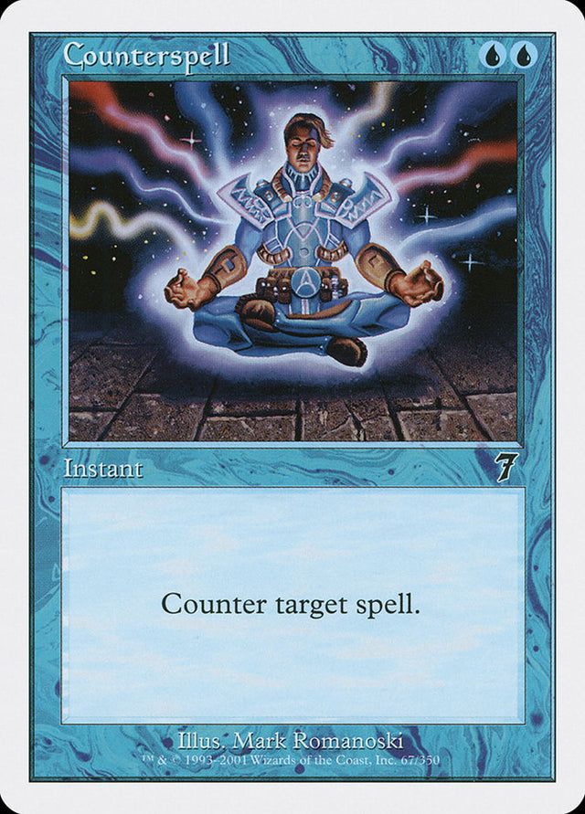 Counterspell [Seventh Edition] - PCA Designer Toys