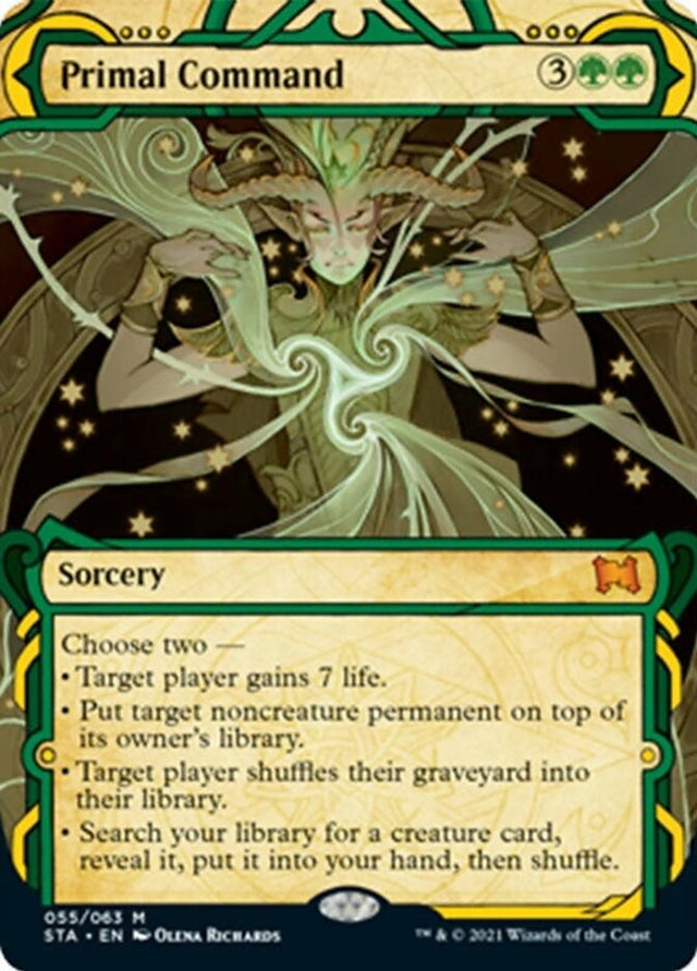 Primal Command [Strixhaven: School of Mages Mystical Archive] - PCA Designer Toys