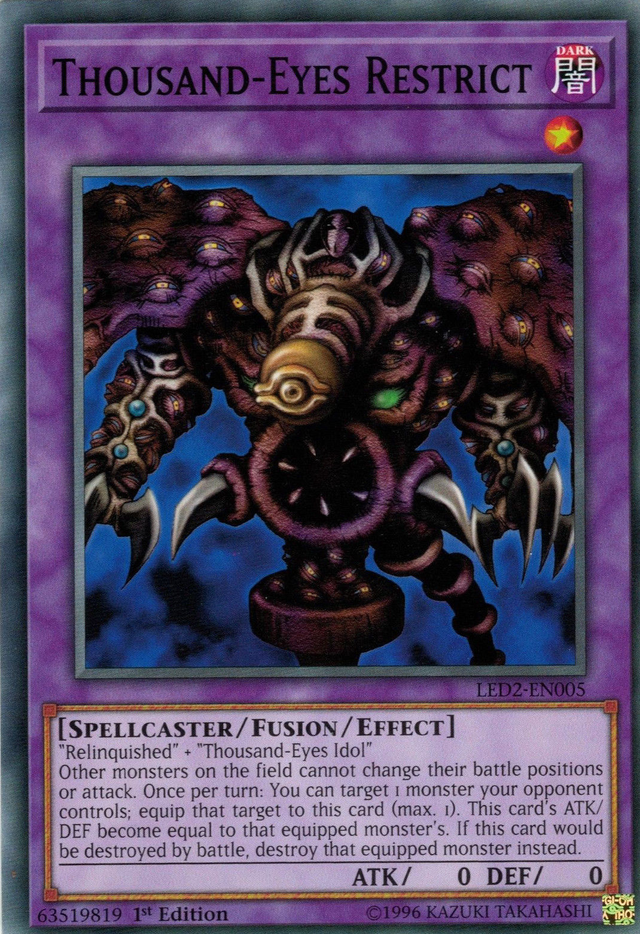Thousand-Eyes Restrict [LED2-EN005] Common - PCA Designer Toys