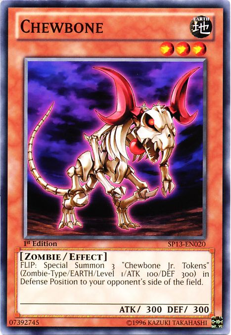 Chewbone [SP13-EN020] Common - PCA Designer Toys
