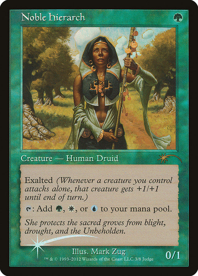 Noble Hierarch [Judge Gift Cards 2012] - PCA Designer Toys