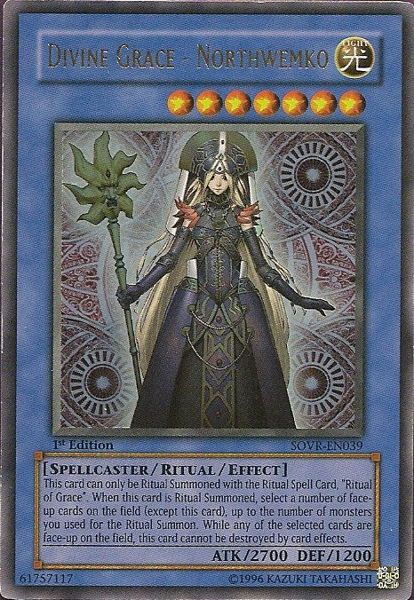 Divine Grace - Northwemko [SOVR-EN039] Ultra Rare - PCA Designer Toys