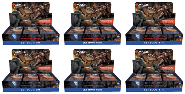 Commander Legends: Battle for Baldur's Gate - Set Booster Case
