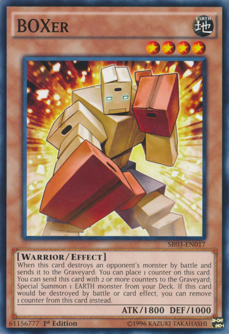 BOXer [SR03-EN017] Common - PCA Designer Toys