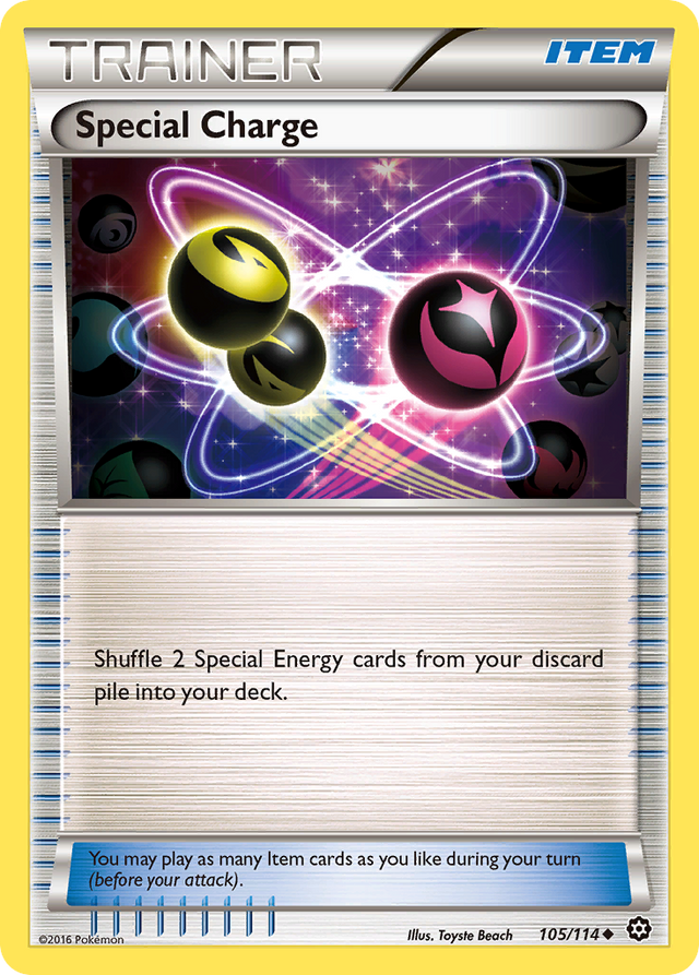 Special Charge (105/114) [XY: Steam Siege] - PCA Designer Toys
