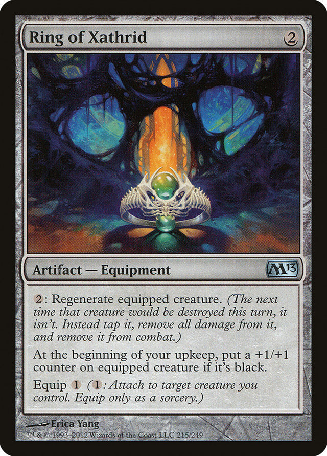 Ring of Xathrid [Magic 2013] - PCA Designer Toys