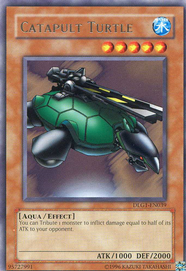Catapult Turtle [DLG1-EN039] Rare - PCA Designer Toys