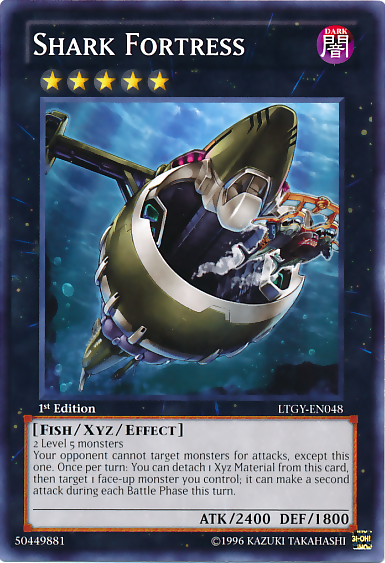 Shark Fortress [LTGY-EN048] Common - PCA Designer Toys