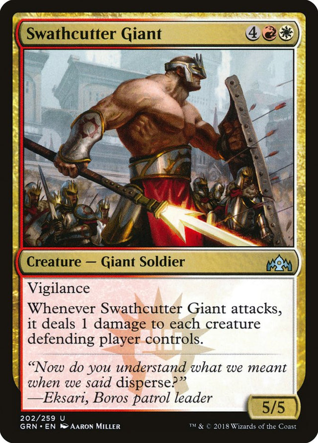 Swathcutter Giant [Guilds of Ravnica] - PCA Designer Toys
