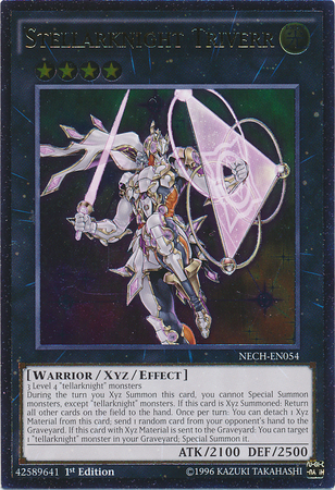 Stellarknight Triverr [NECH-EN054] Ultimate Rare - PCA Designer Toys