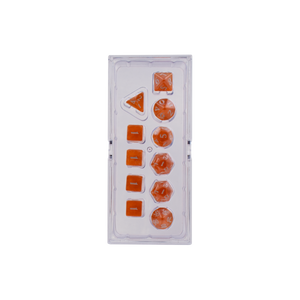 Ultra PRO: 11-Dice Set - Eclipse (Pumpkin Orange)