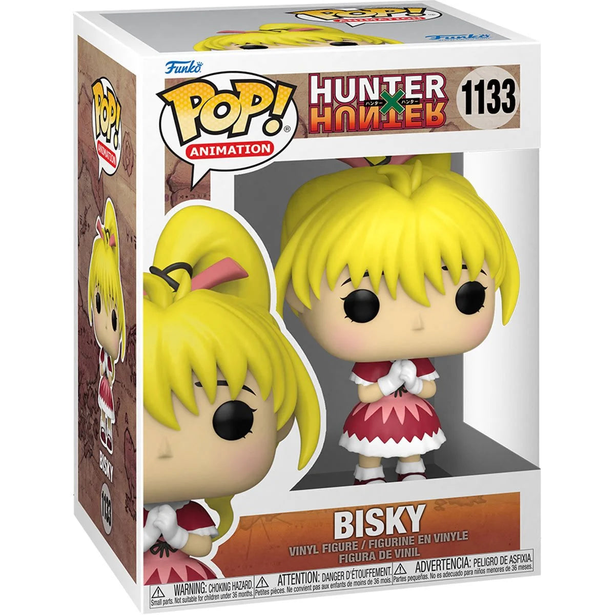 Hunter x Hunter Bisky Pop!