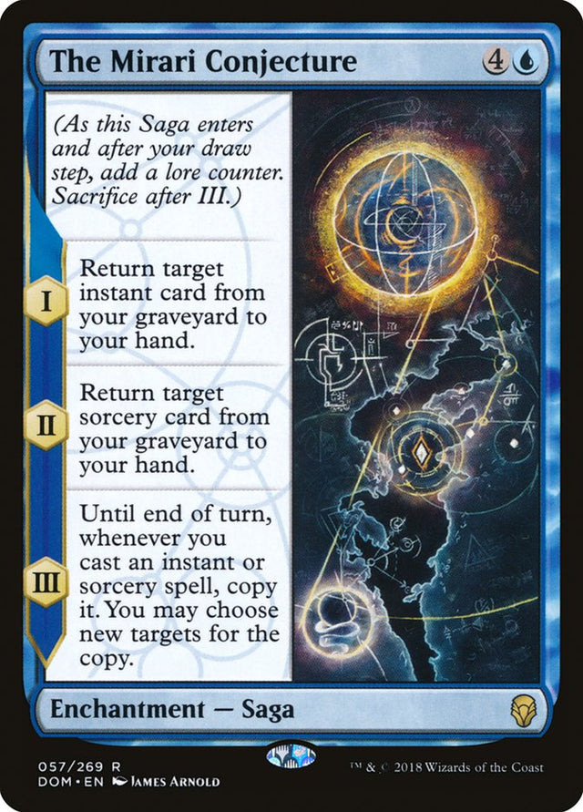 The Mirari Conjecture [Dominaria] - PCA Designer Toys