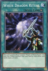 White Dragon Ritual [SBCB-EN189] Common - PCA Designer Toys