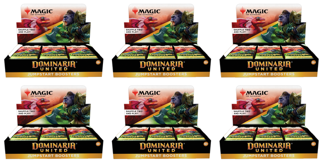 Dominaria United - Jumpstart Booster Case