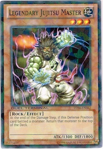 Legendary Jujitsu Master [DT06-EN062] Common - PCA Designer Toys