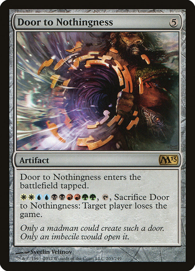 Door to Nothingness [Magic 2013] - PCA Designer Toys