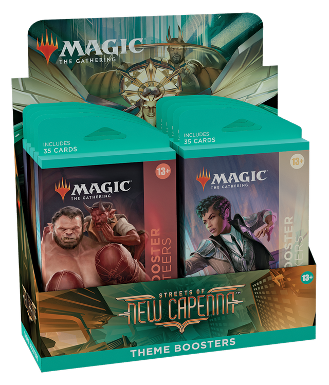 Streets of New Capenna - Theme Booster Display
