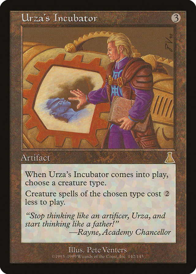 Urza's Incubator [Urza's Destiny] - PCA Designer Toys