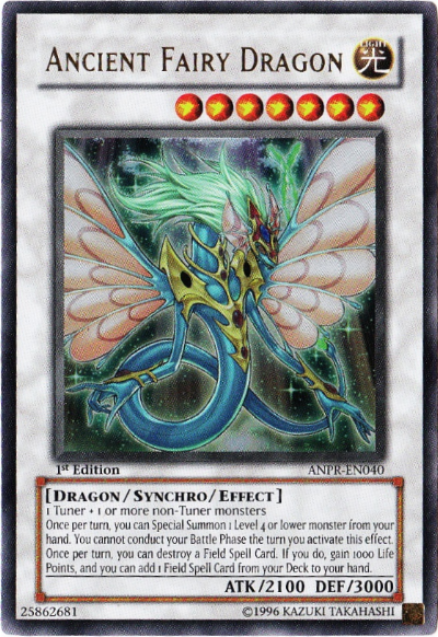 Ancient Fairy Dragon [ANPR-EN040] Ultra Rare - PCA Designer Toys