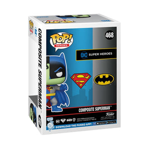 Composite Superman Entertainment Earth exclusive Pop!