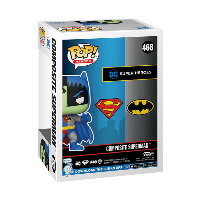 Composite Superman Entertainment Earth exclusive Pop!