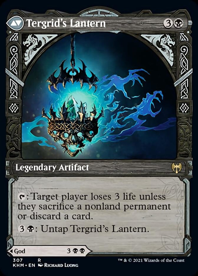 Tergrid, God of Fright // Tergrid's Lantern (Showcase) [Kaldheim] - PCA Designer Toys