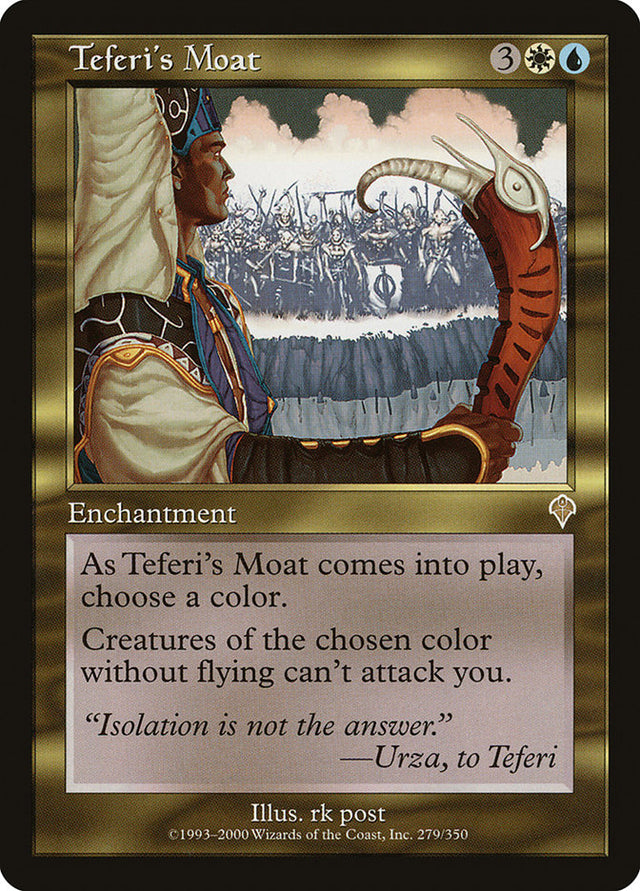 Teferi's Moat [Invasion] - PCA Designer Toys