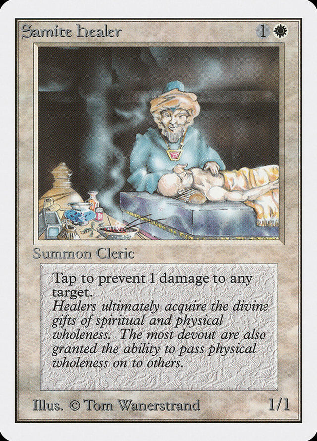Samite Healer [Unlimited Edition] - PCA Designer Toys