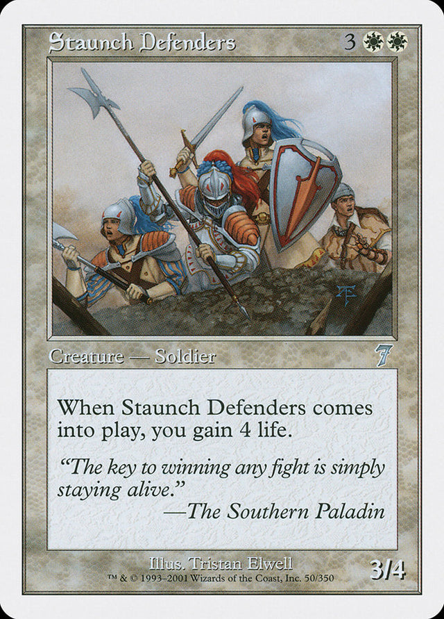 Staunch Defenders [Seventh Edition] - PCA Designer Toys