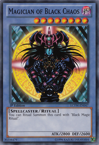 Magician of Black Chaos [LCYW-EN047] Common - PCA Designer Toys