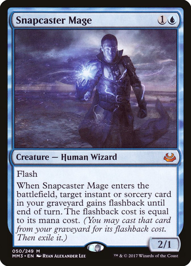 Snapcaster Mage [Modern Masters 2017] - PCA Designer Toys