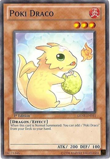 Poki Draco [GENF-EN031] Common - PCA Designer Toys