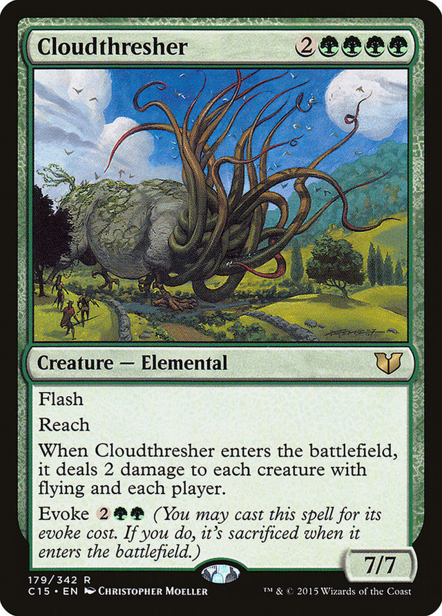 Cloudthresher [Commander 2015] - PCA Designer Toys